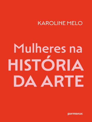cover image of Mulheres na história da arte